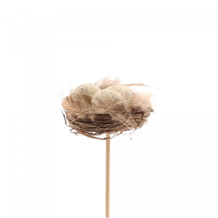 <h4>Easter Sticks 50cm bird's nest 5cm</h4>