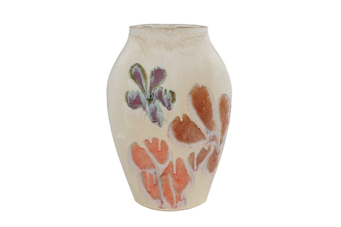 <h4>"Vaas ""Margje"" L beige 29x8x36,5c</h4>