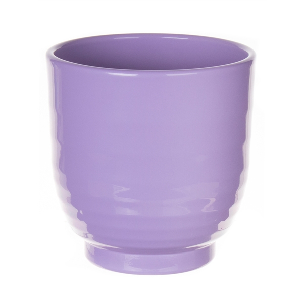 <h4>Pot Ares d13.5xh14 pastel violet shiny</h4>