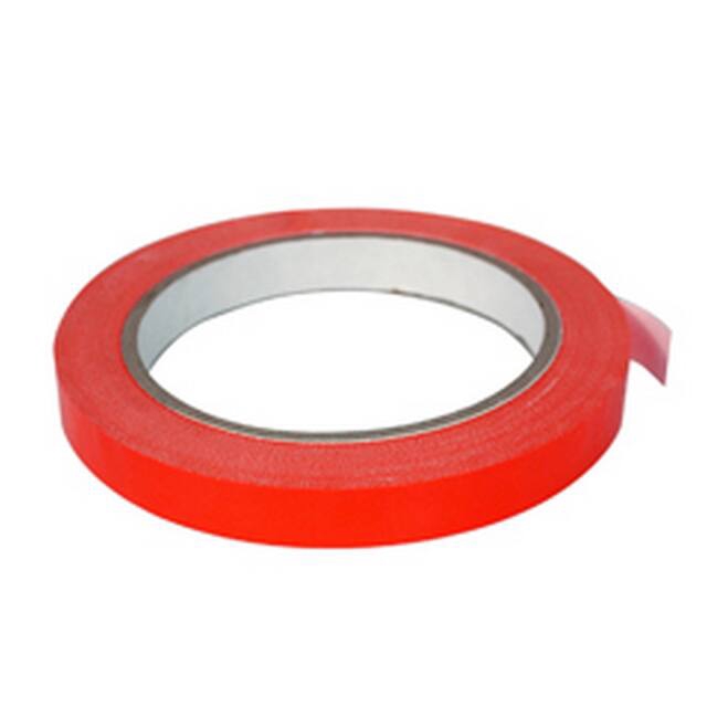 <h4>Tape PVC 12mm rood (pms 186c)</h4>