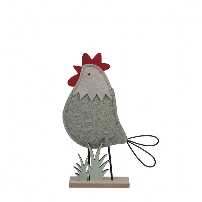 <h4>Easter Deco chicken d13*19cm</h4>