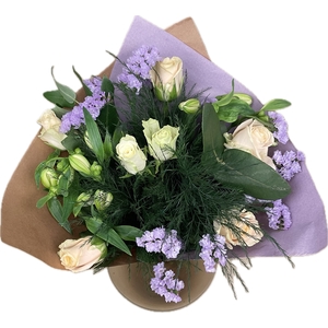 Bq Roses Salm/Pastel