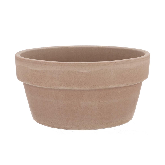 <h4>Terracotta Choco Cilinder Bowl 27x15cm</h4>