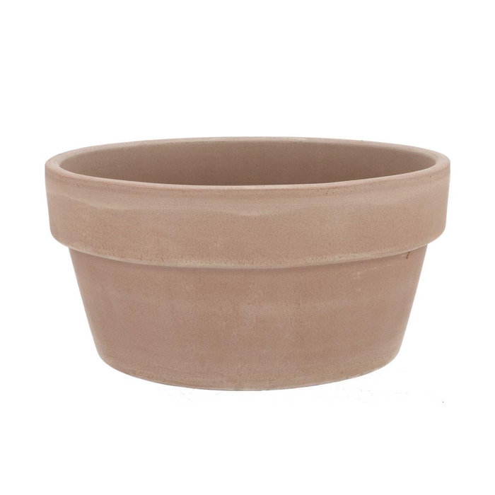 <h4>Terracotta Choco Cilinder Bowl 27x15cm</h4>