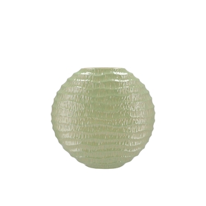 Lima Pistache Vase Oval 23x10x22cm