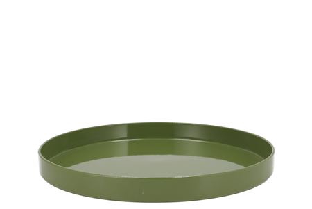 <h4>Melamine Green Tray 32x32x3cm Nm</h4>