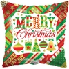 Kerst Ballon Merry Christmas 45cm