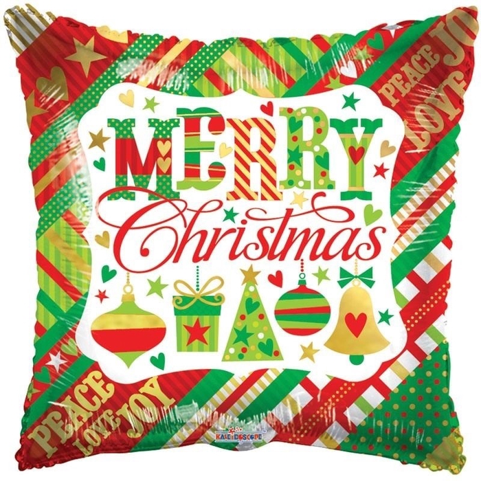 <h4>Christmas Balloon Merry Christmas 45cm</h4>