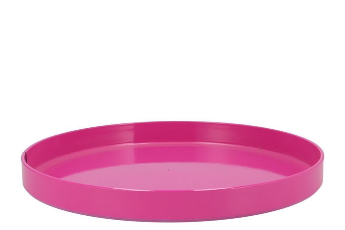 <h4>Melamine Fuchsia Tray 36x36x3cm</h4>