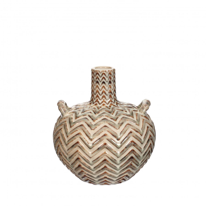 <h4>Keramiek Exclusief Bali vaas d16*18cm</h4>