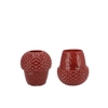 Lina Scottish Brown Vase Acorn 15x15x14cm