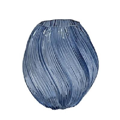<h4>Glass vase Samana d18*21cm</h4>
