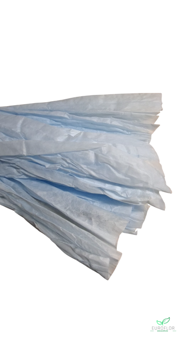 NON WOVEN SHEETS 50CMX1,5M LIGHT BLUE 5PCS
