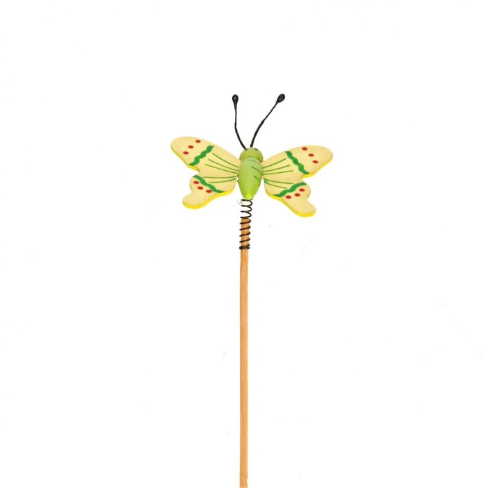 <h4>Bijsteker 50cm Vlinder Spring 6cm</h4>