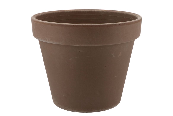 Terracotta Choco Basic Pot D29xh26cm