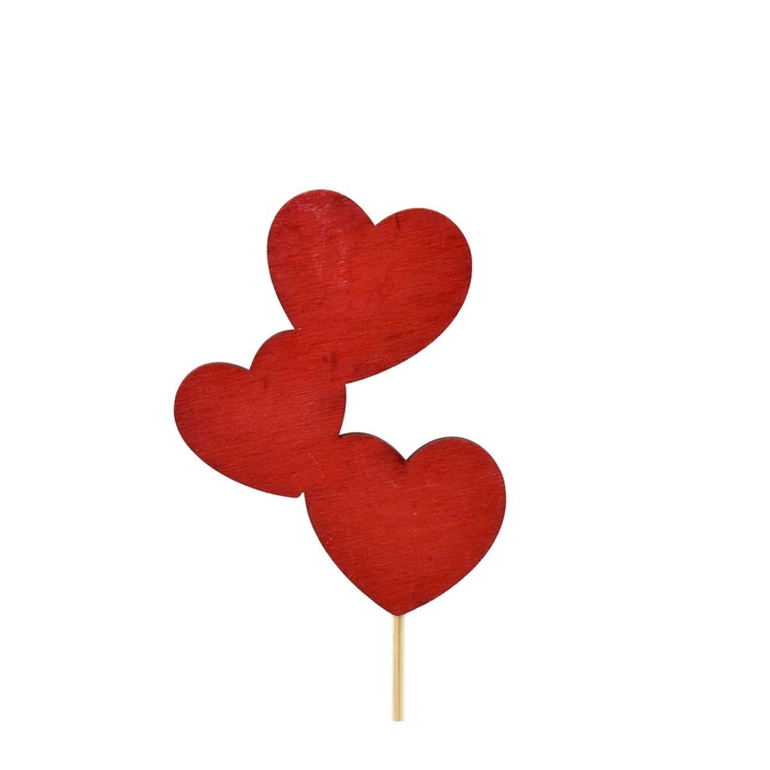 <h4>Mothersday 12cm Hart trio 6cm x24</h4>