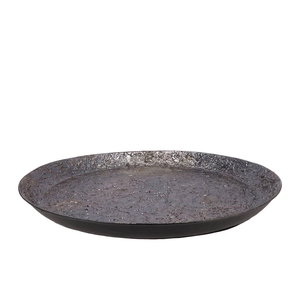 Noah Wild Black Coaster Iron 59x6cm Nm