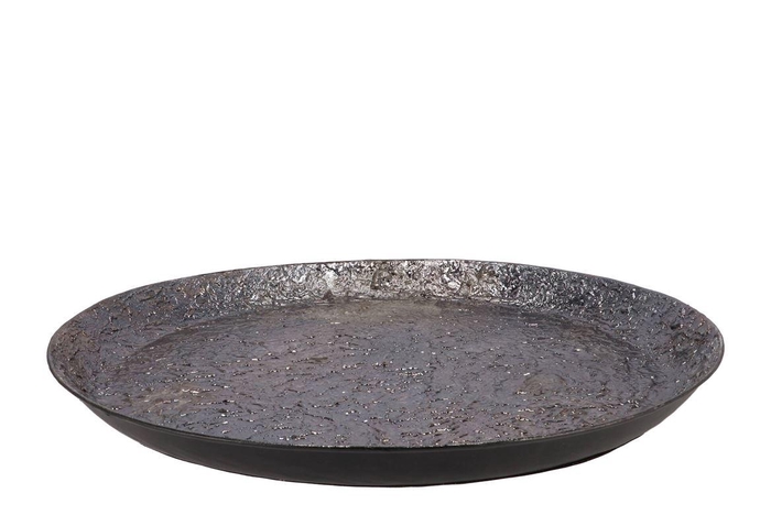 Noah Wild Black Coaster Iron 59x6cm Nm