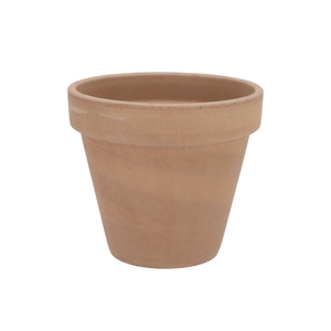 Terracotta Choco Pot Grey D19xh17cm