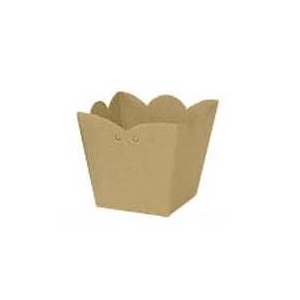 CACHEPOT MINI 5,5X7X6,3CM C10 LISO KRAFT