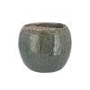 Iron Stone Blue Ball Pot 20x20x16cm Nm
