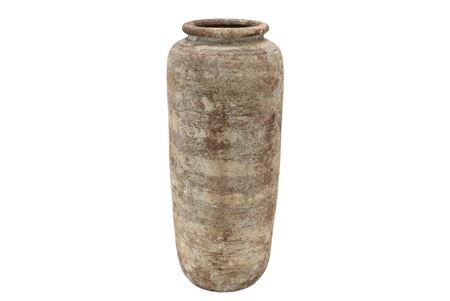 <h4>Batu Sand Jug Vase 22x52cm</h4>