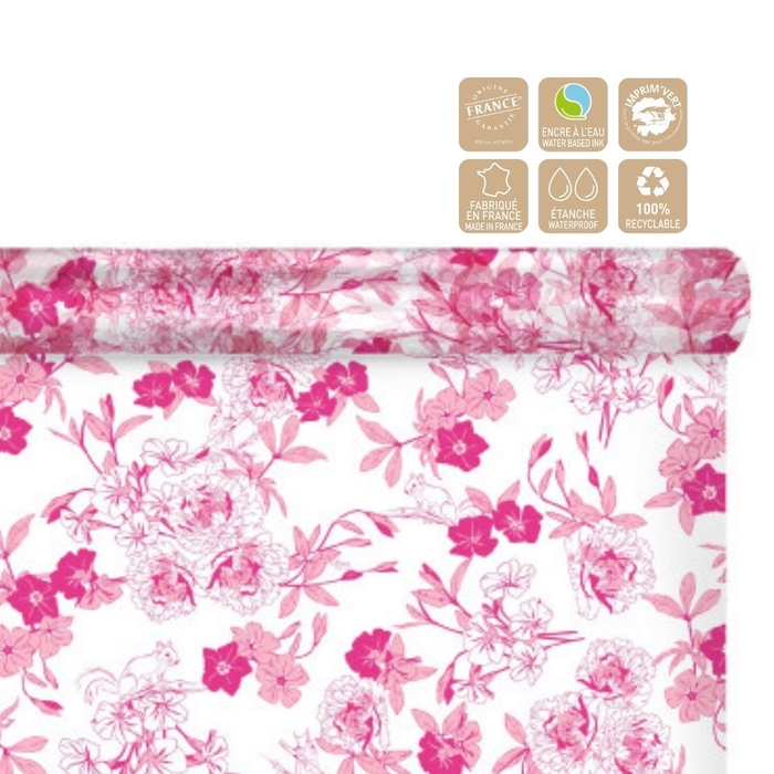 <h4>Cellophane Roll  80cm 100m Foresty</h4>