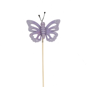 Bijsteker 50cm Vlinder 7cm