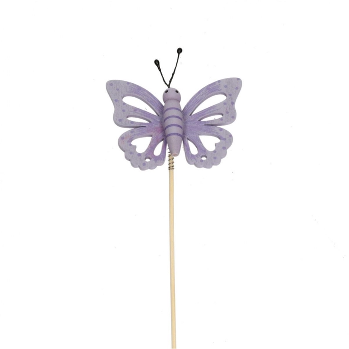 <h4>Bijsteker 50cm Vlinder 7cm</h4>