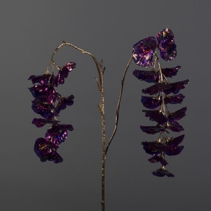 AF Irid. Wisteria Spray x2 L74