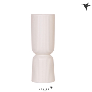 Kolibri Home Diabolo pot travertine fall