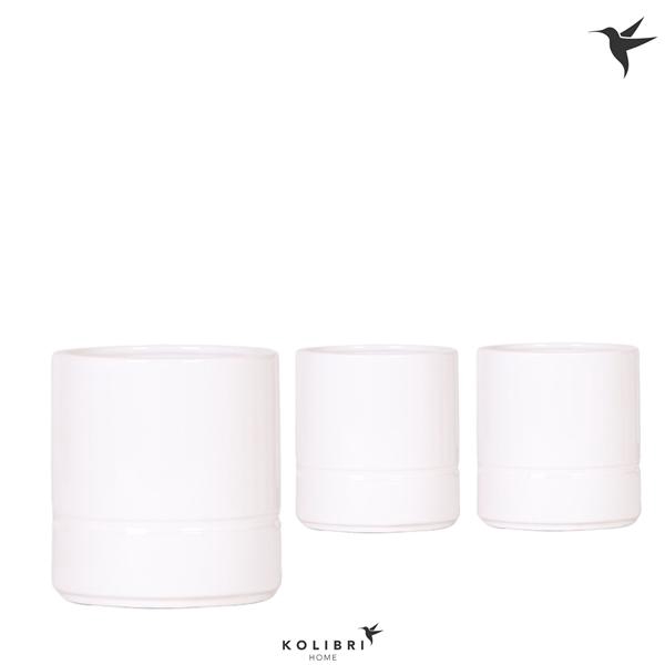 <h4>Keramische pot H%</h4>