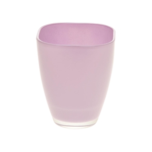 DF02-882004500 - Vase Bombay d13.5xh17 lilac