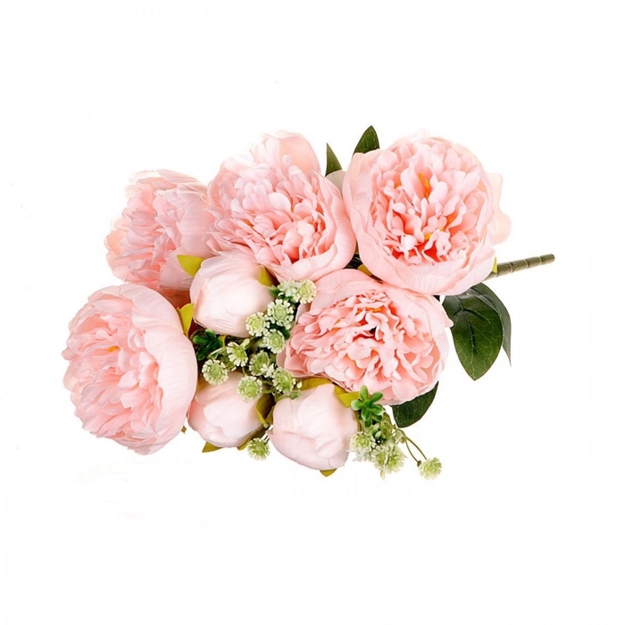 <h4>Artificial flowers Paeonia bouquet 41cm</h4>