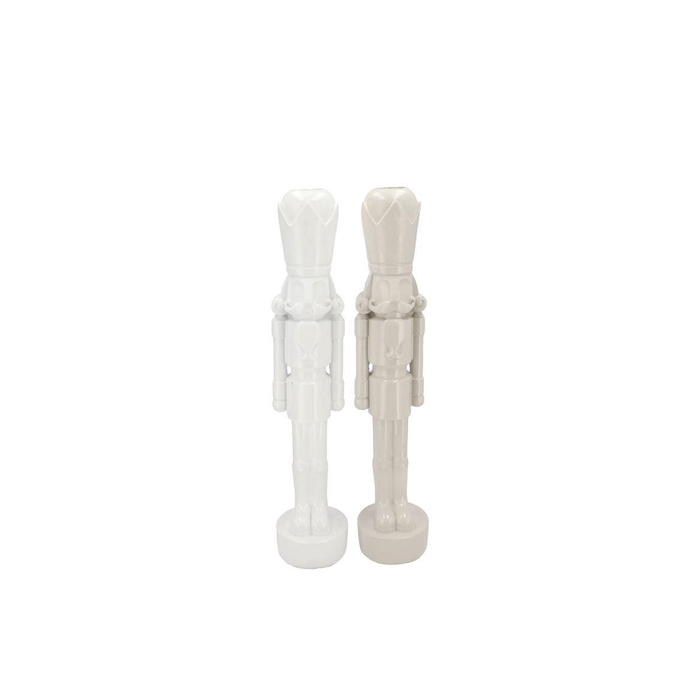 <h4>Nutcracker White Mix Ass 7x7x25cm Nm</h4>