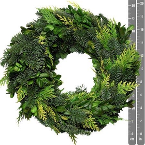 Wreath Mix Half 60 Cm Super