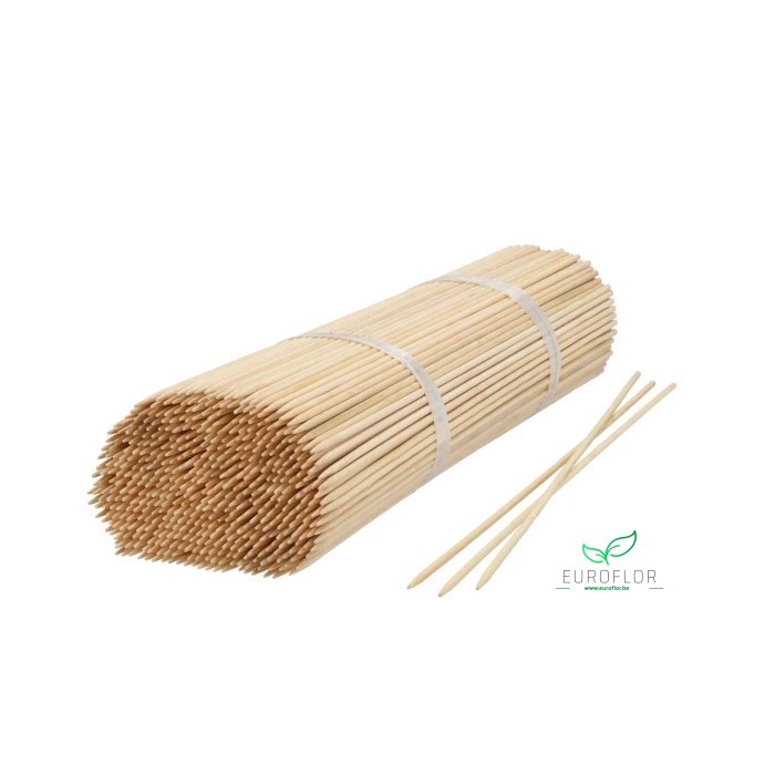 <h4>BAMBOESTOKKEN NATURAL 40CM 500PCS</h4>