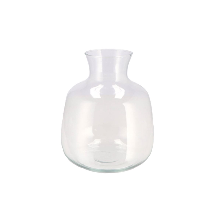 <h4>Mira Clear Glass Bottle Big 24x24xx28cm</h4>