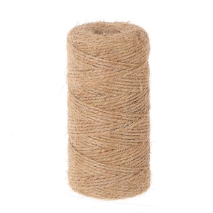 Jute cord 2mm 100m