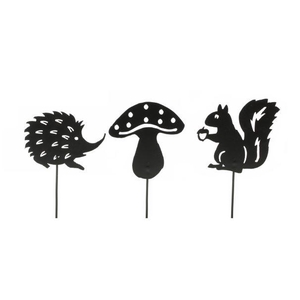 Pick Animal/Mushroom 6Pcs W7H15