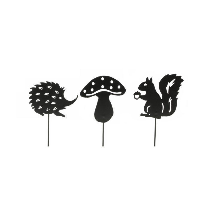 <h4>Pick Animal/Mushroom 6Pcs W7H15</h4>