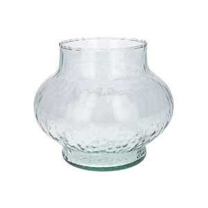 DF01-883908400 - Vase Hammer1 d11.5/19xh16.5 clear Eco