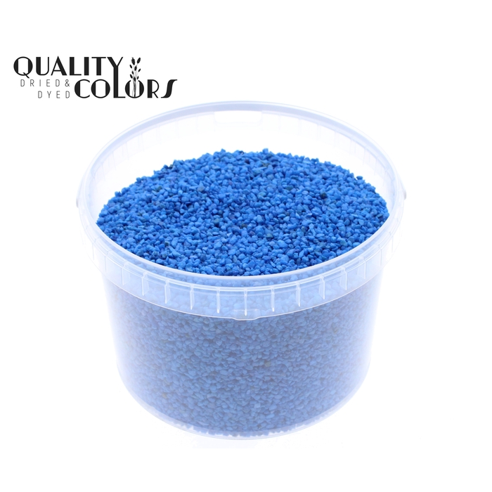 <h4>Granulaat 3 ltr bucket Blue</h4>