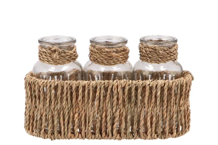 <h4>Inca Natural Bottle 3x 23x9x8cm</h4>