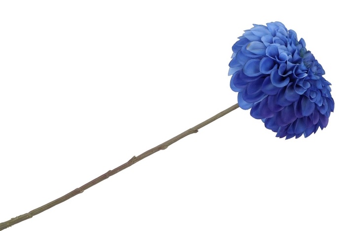 <h4>Silk Dahlia Bold Blue 68cm</h4>