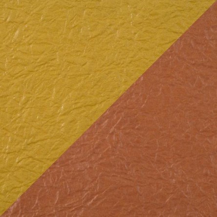 TWO TONE PAPER YELLOW PEACH 65CM*15 *opruiming*