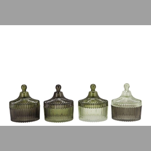Bicolore Summer Green Mix Jars Ass 11x13cm Nm