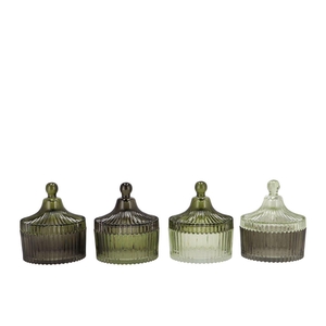 Bicolore Summer Green Mix Jars Ass 11x13cm Nm