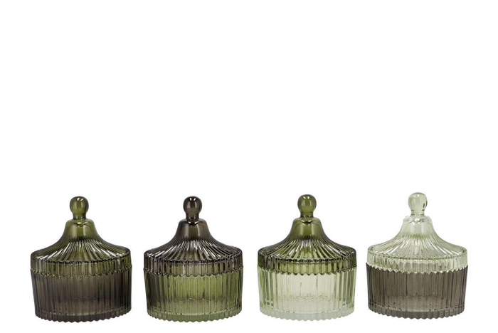 <h4>Bicolore Summer Green Mix Jars Ass 11x13cm Nm</h4>