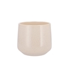 Ceramic Orchid Pot Berlin Beige Stone 14cm